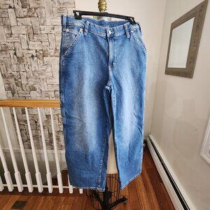 GAP '90s Loose Carpenter Mid Rise Size 10 Petite